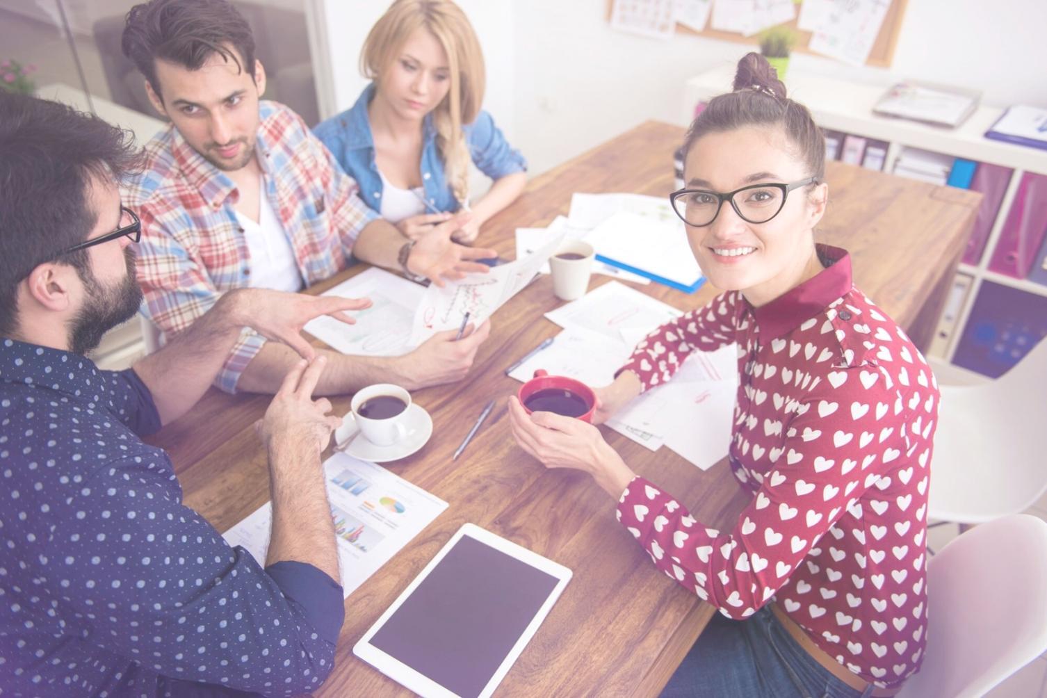 Coaching-Session in inspirierender Umgebung